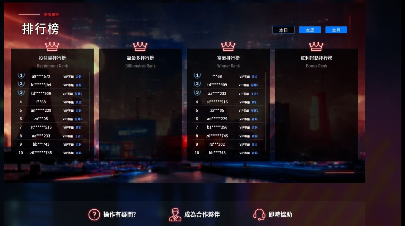達利娛樂城